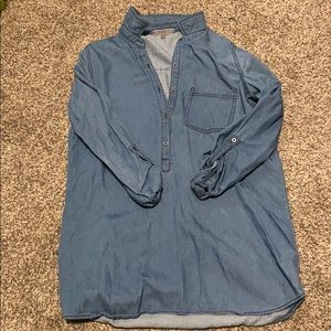 Boutique denim shirt